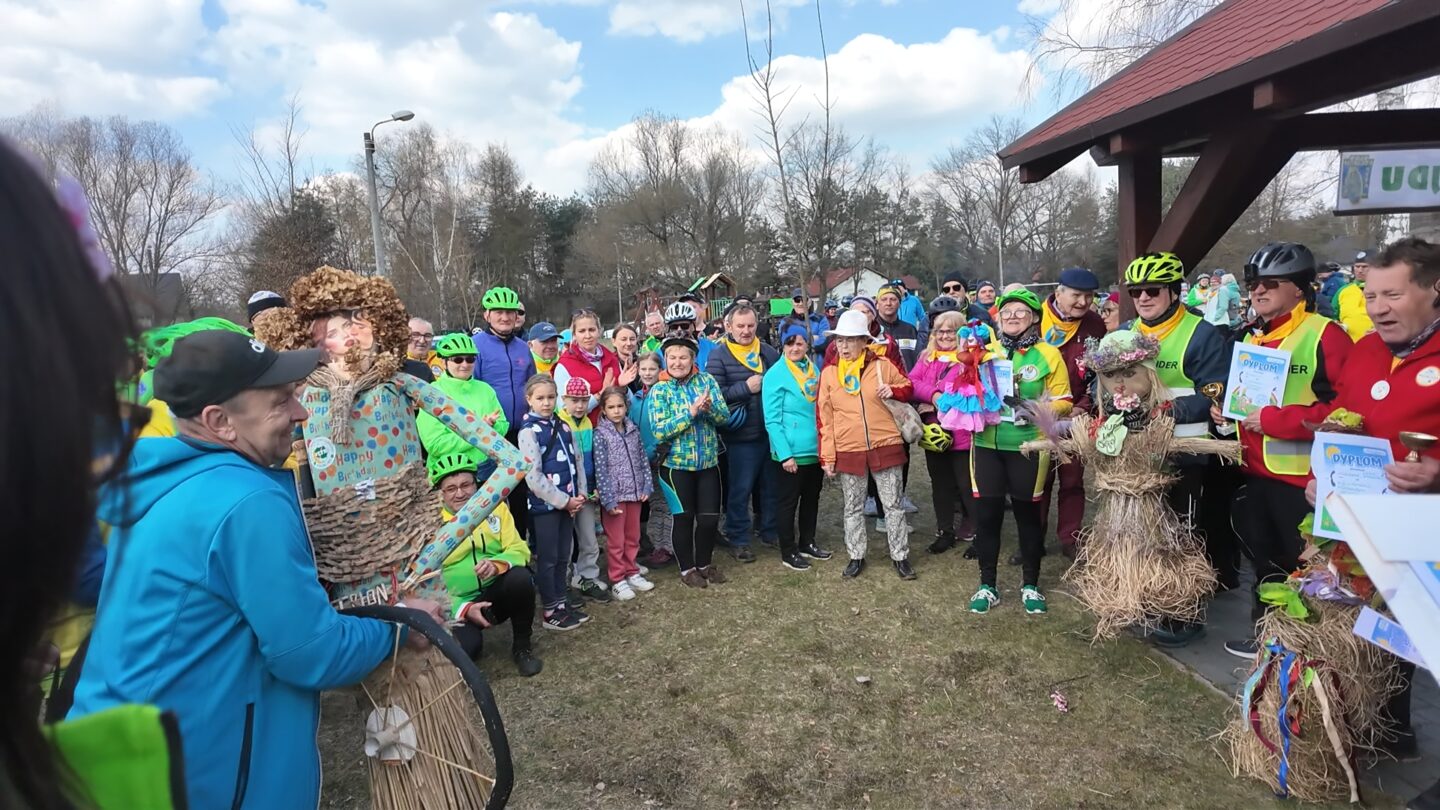 Dziś w programie – „Witaj wiosno” na dwóch kółkach 🚴‍♂️🌸
