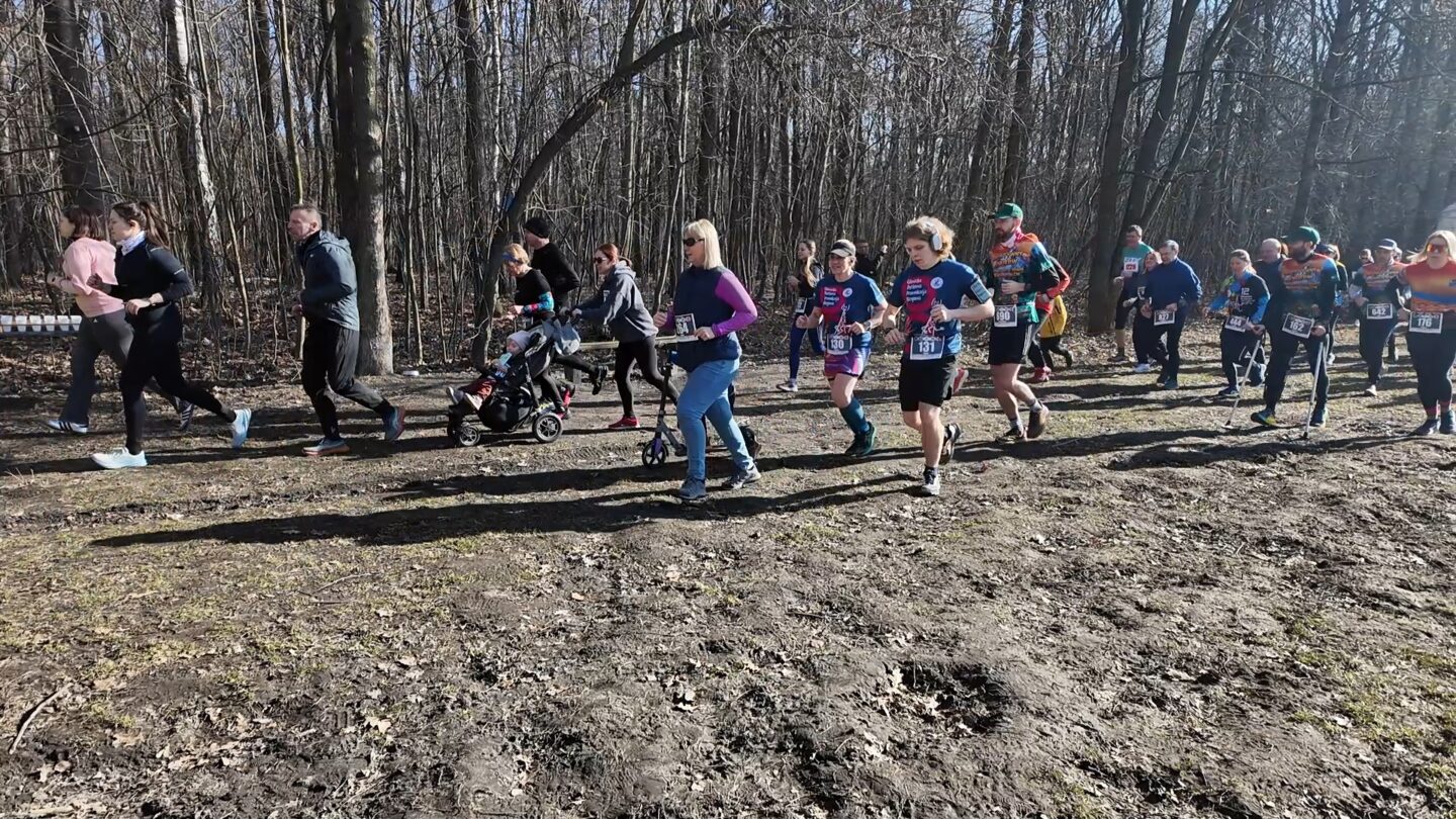 Gliwicka Parkowa Prowokacja Biegowa z rekordem frekwencji