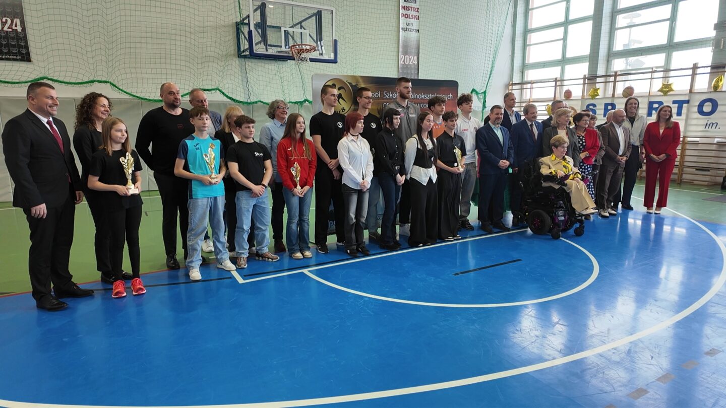 Sportowiec Roku w ZSO nr 8 w Gliwicach. Gala, która inspiruje