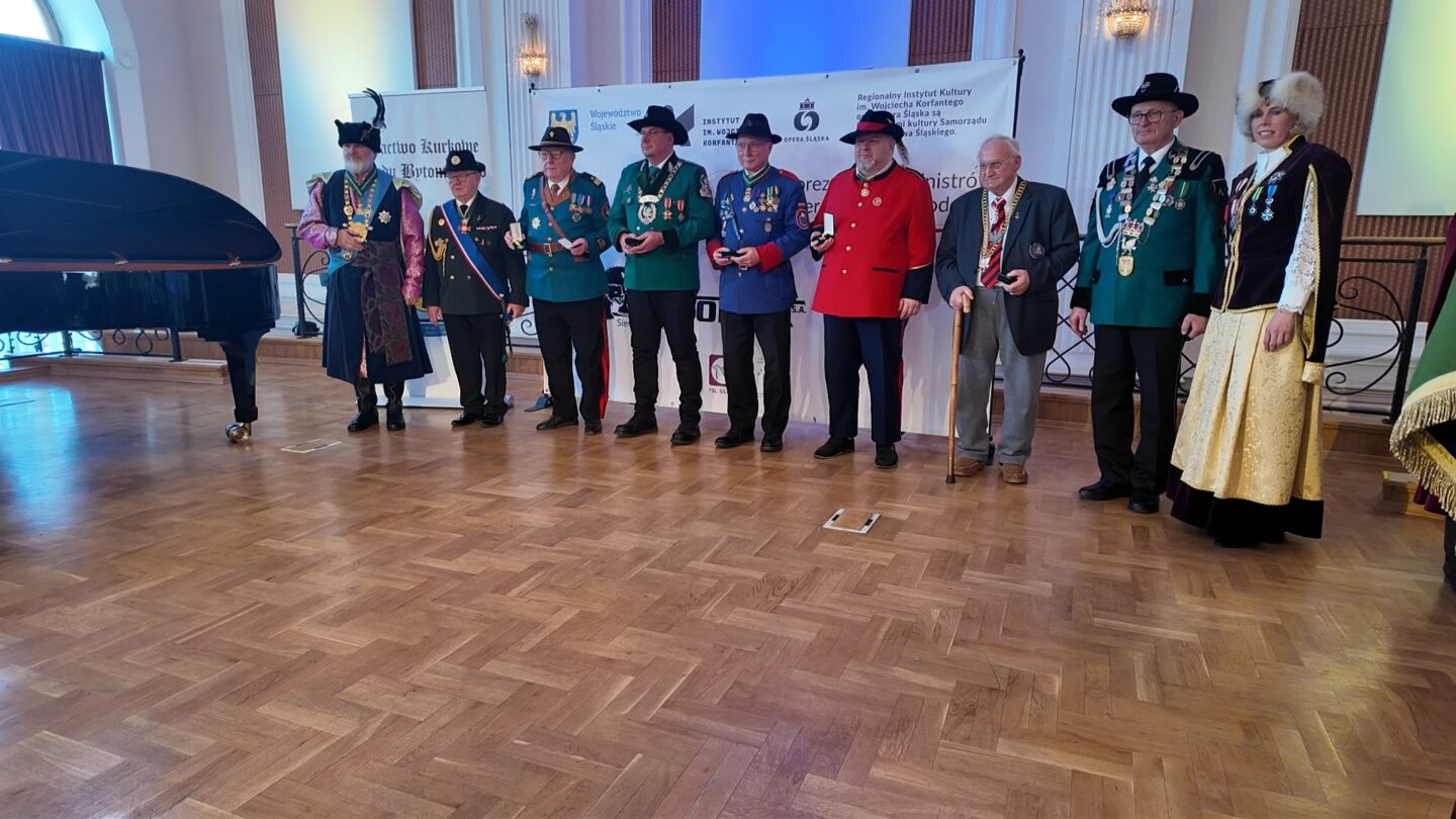 40-lecie Bractwa Kurkowego Grodu Bytomskiego. Tradycja, ceremonia i wspólnota