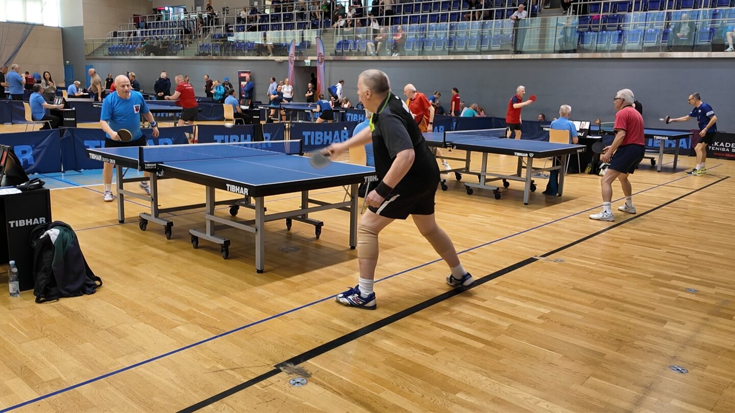 Grand Prix Polski Masters w Gliwicach. Weterani pokazali klasę