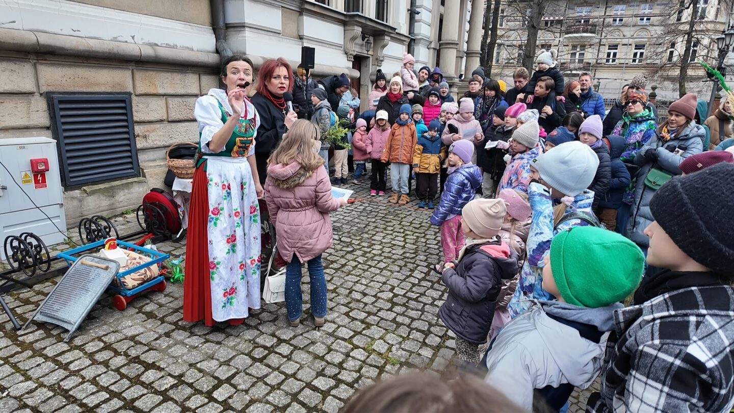 Wielkanocna Niedziela pełna radości w Willi Caro