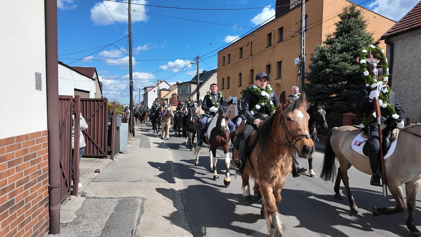 Śląska tradycja, która przetrwała wieki. Rajtowanie w Ostropie