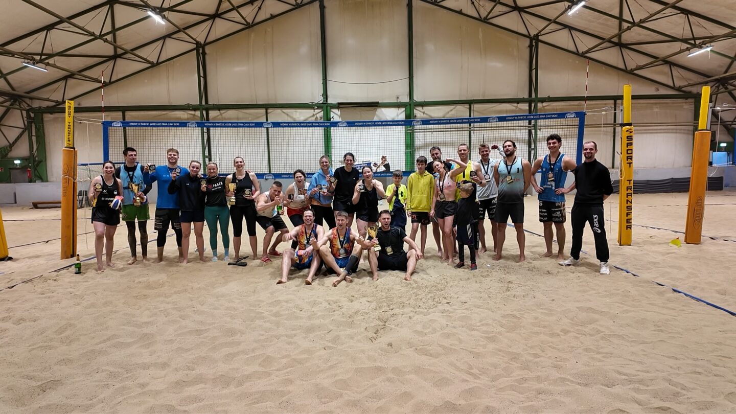 Wielki finał Zimowej Ligi Siatkówki Plażowej 2026