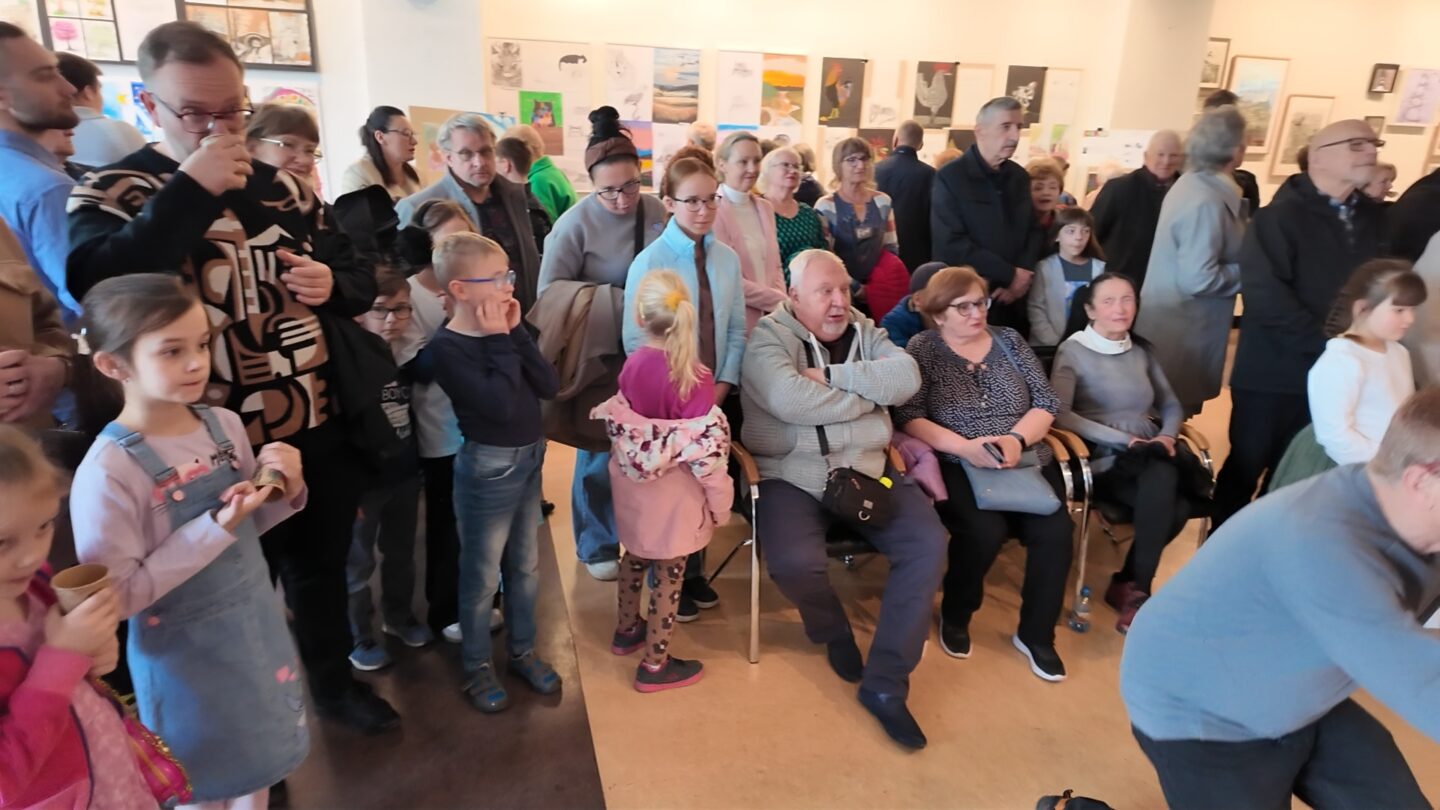 „Od przedszkolaka do studenta” – młoda sztuka opanowała Gliwice