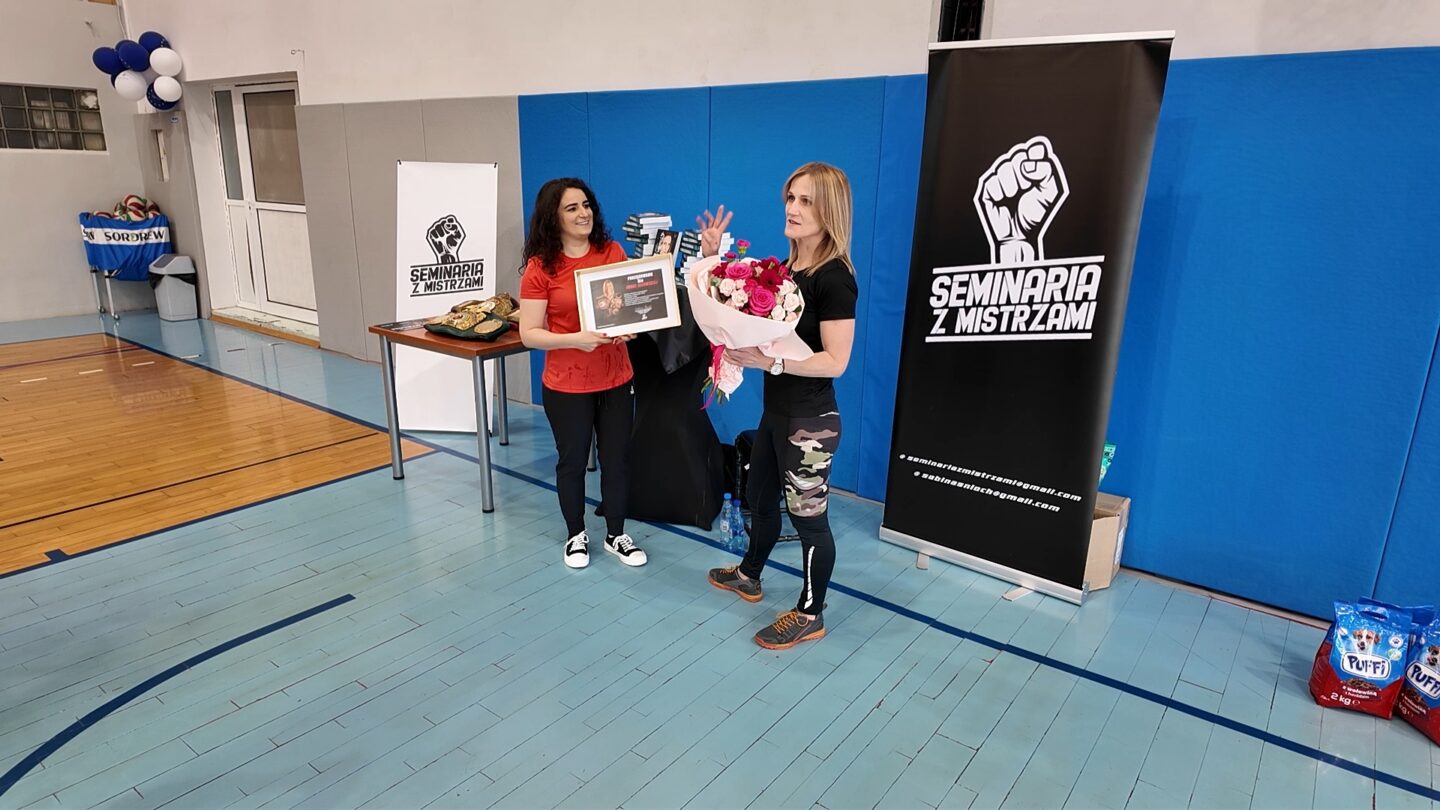 Seminarium z Mistrzem – Iwona Guzowska w Gliwicach