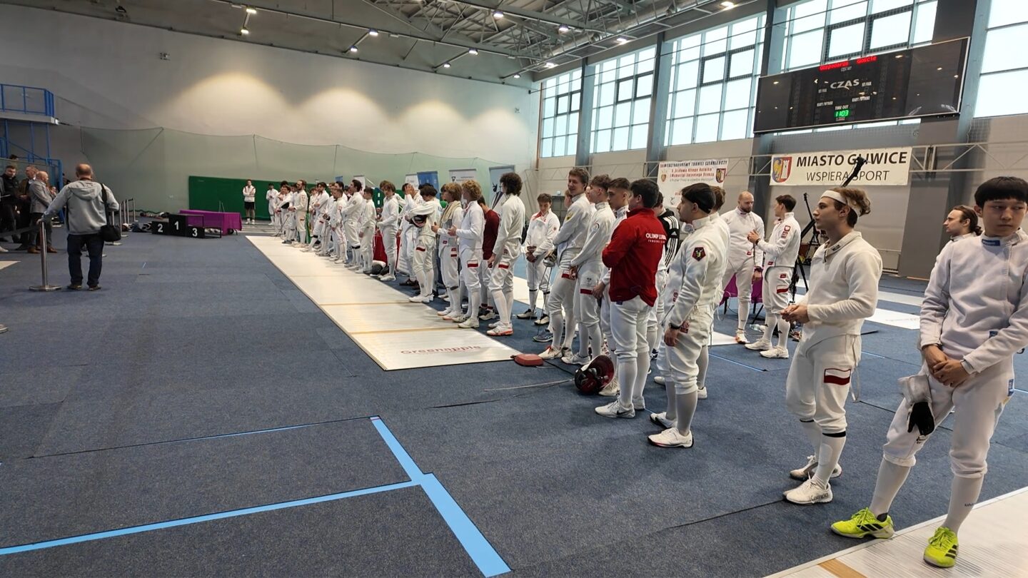 Gliwice znów stolicą polskiej szpady. Michalak na podium, Smolarczyk mistrzem Śląska